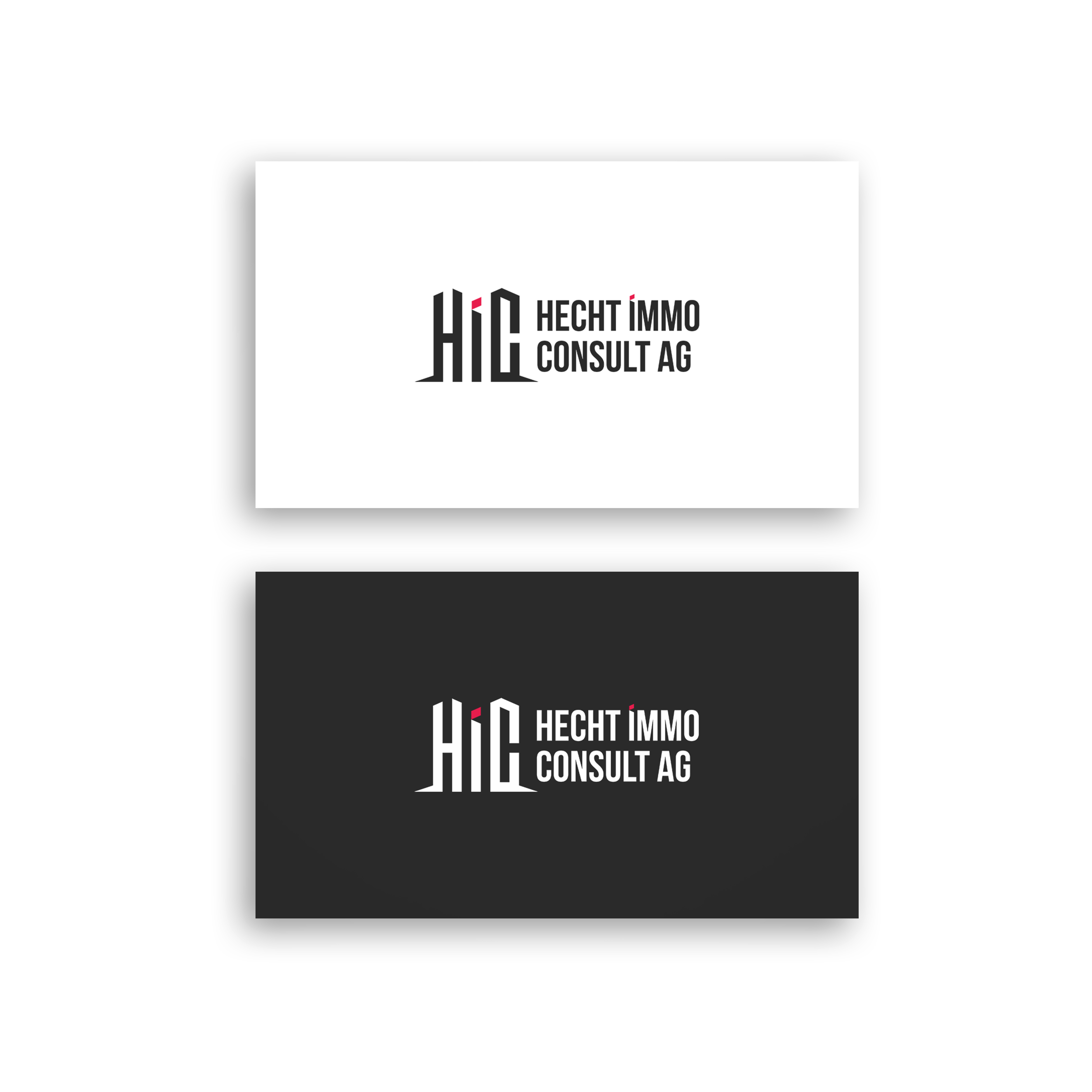 Design de Logo par aquabomb26 pour Hecht Immo Consult AG | Design #36851793