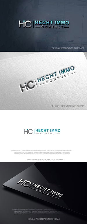 Design de Logo par zebronicgraphic pour Hecht Immo Consult AG | Design : #36848904