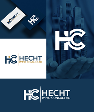 Design de Logo par aexoagency pour Hecht Immo Consult AG | Design : #36847997