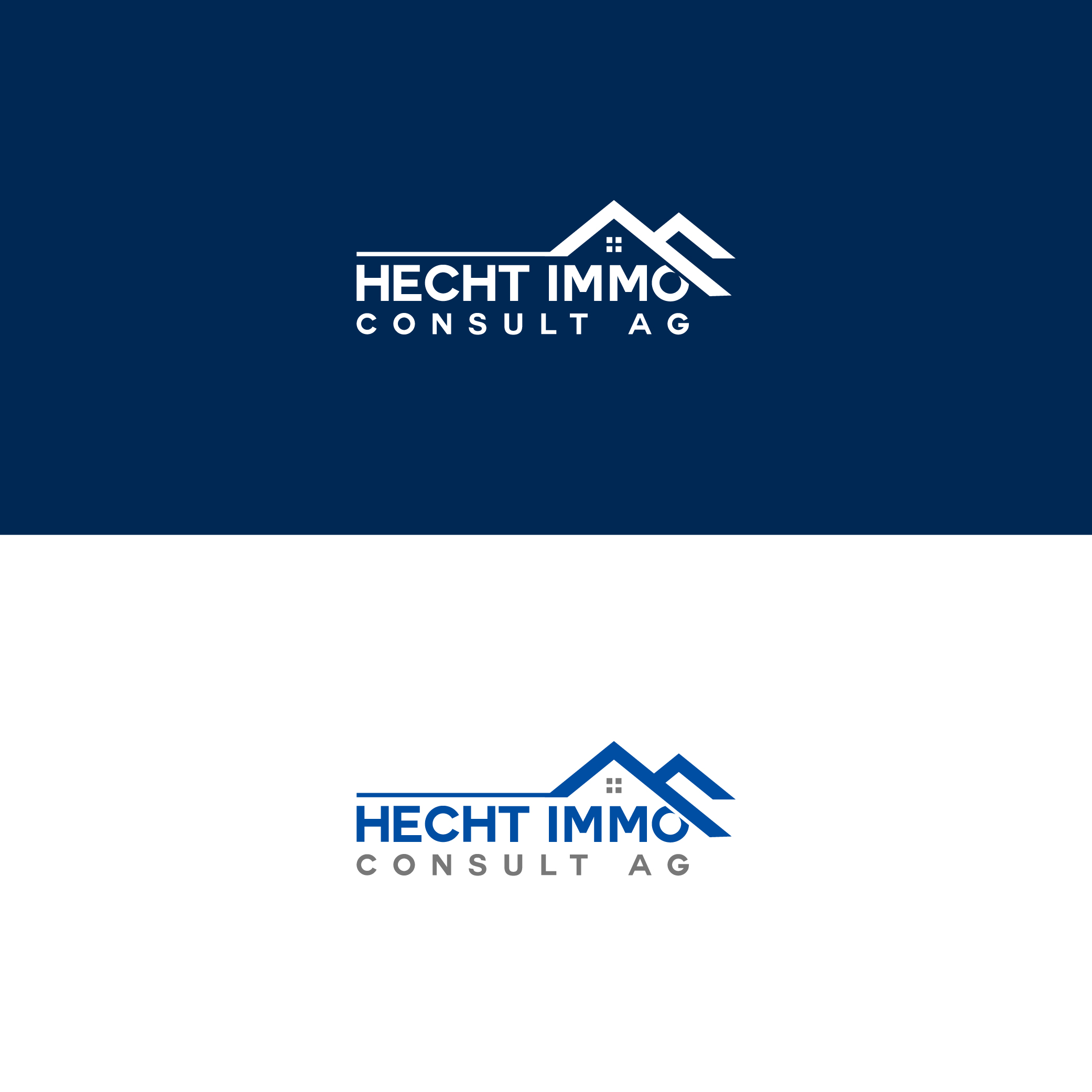 Design de Logo par AL-BARAKAH pour Hecht Immo Consult AG | Design #36849395