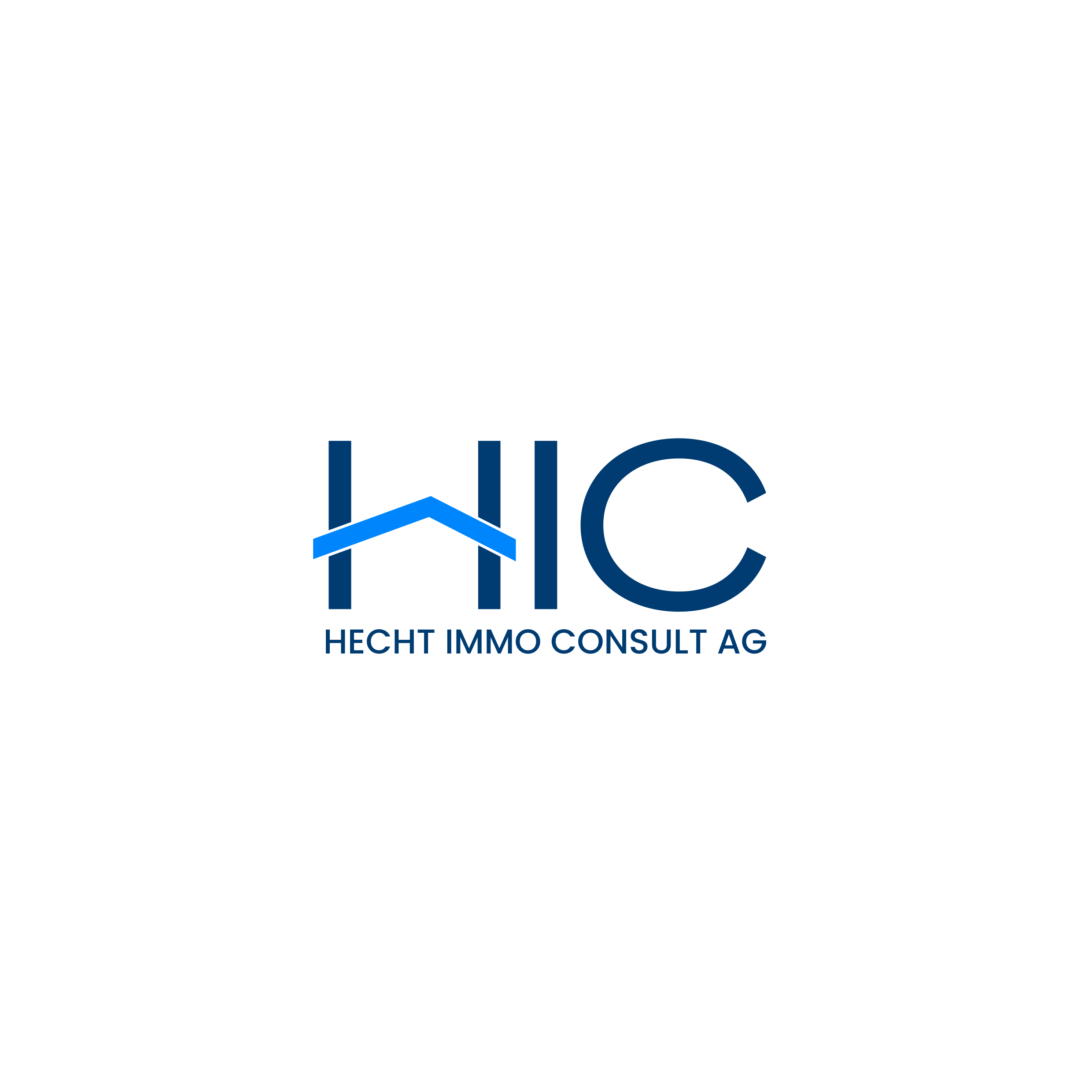 Logo Design by Deant for Hecht Immo Consult AG | Design #36869844