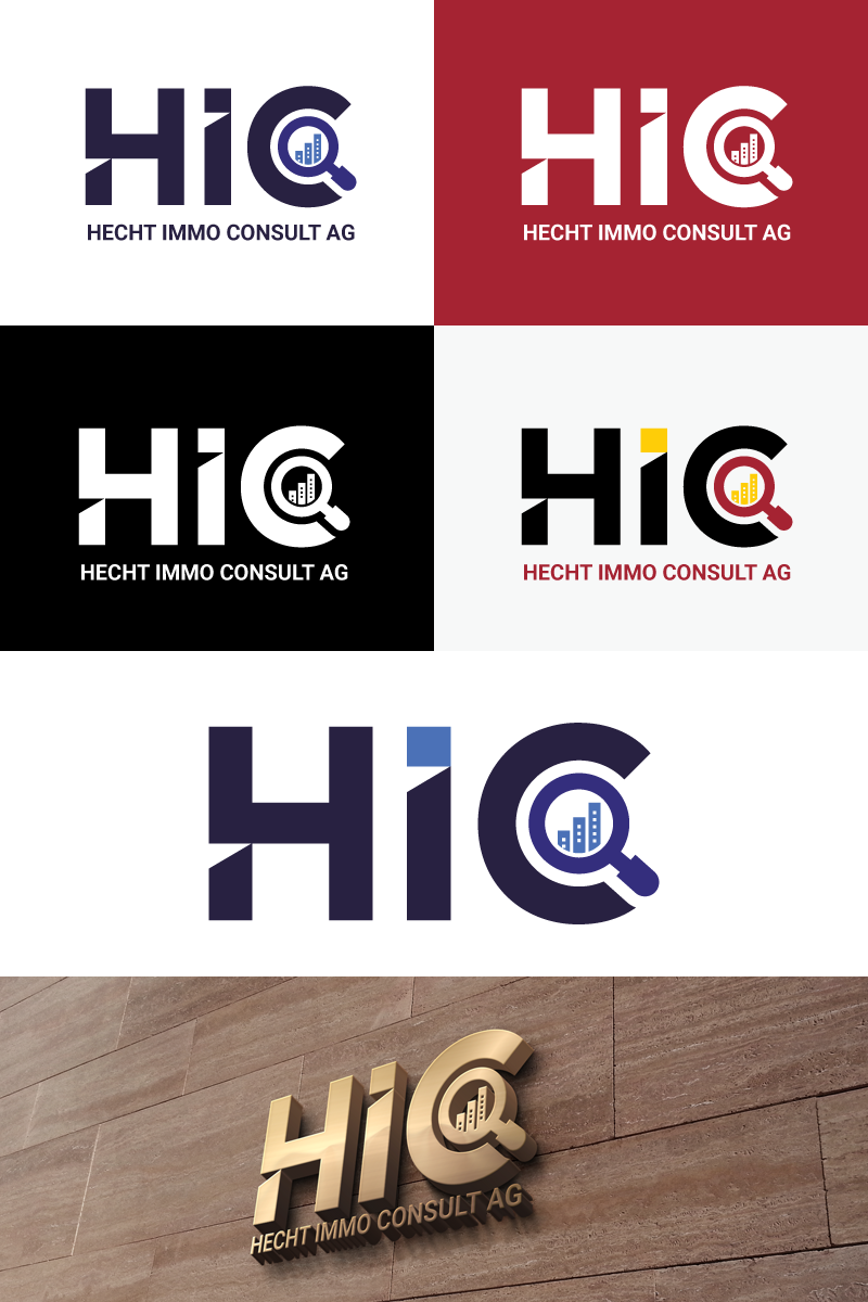 Design de Logo par dalia sanad pour Hecht Immo Consult AG | Design #36848106