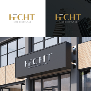 Design de Logo par Maxo-Biz pour Hecht Immo Consult AG | Design : #36859324