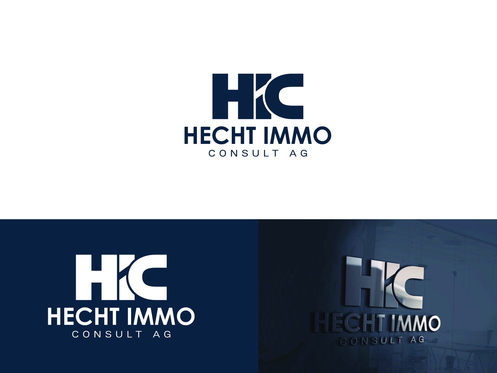 Design de Logo par mrgali pour Hecht Immo Consult AG | Design #36882334