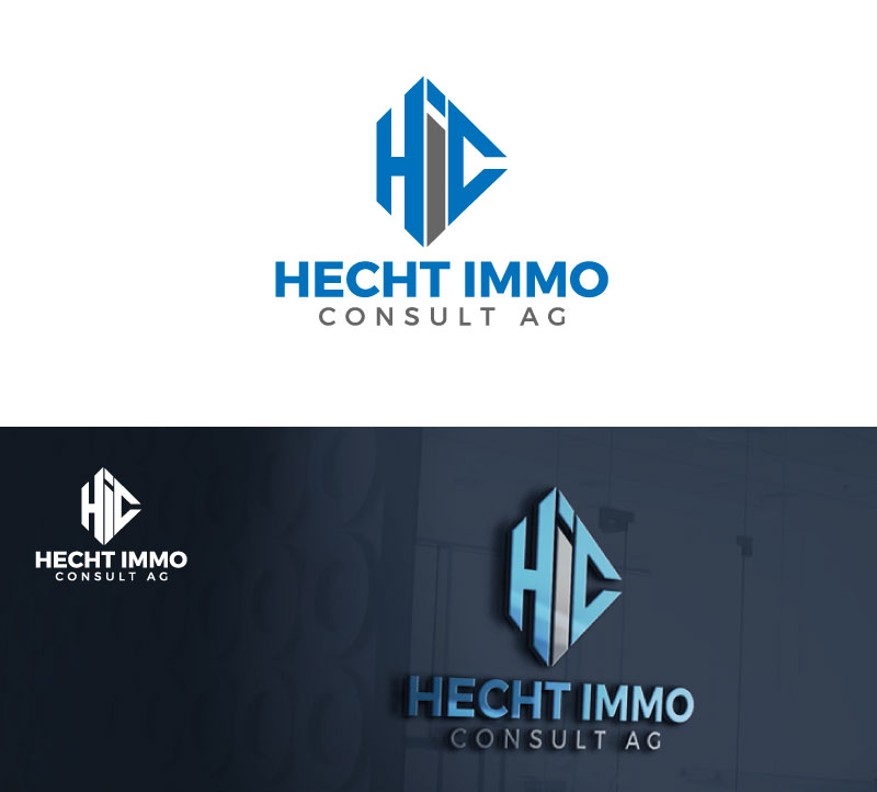 Logo Design by Pro_DesignMaster for Hecht Immo Consult AG | Design #36848577