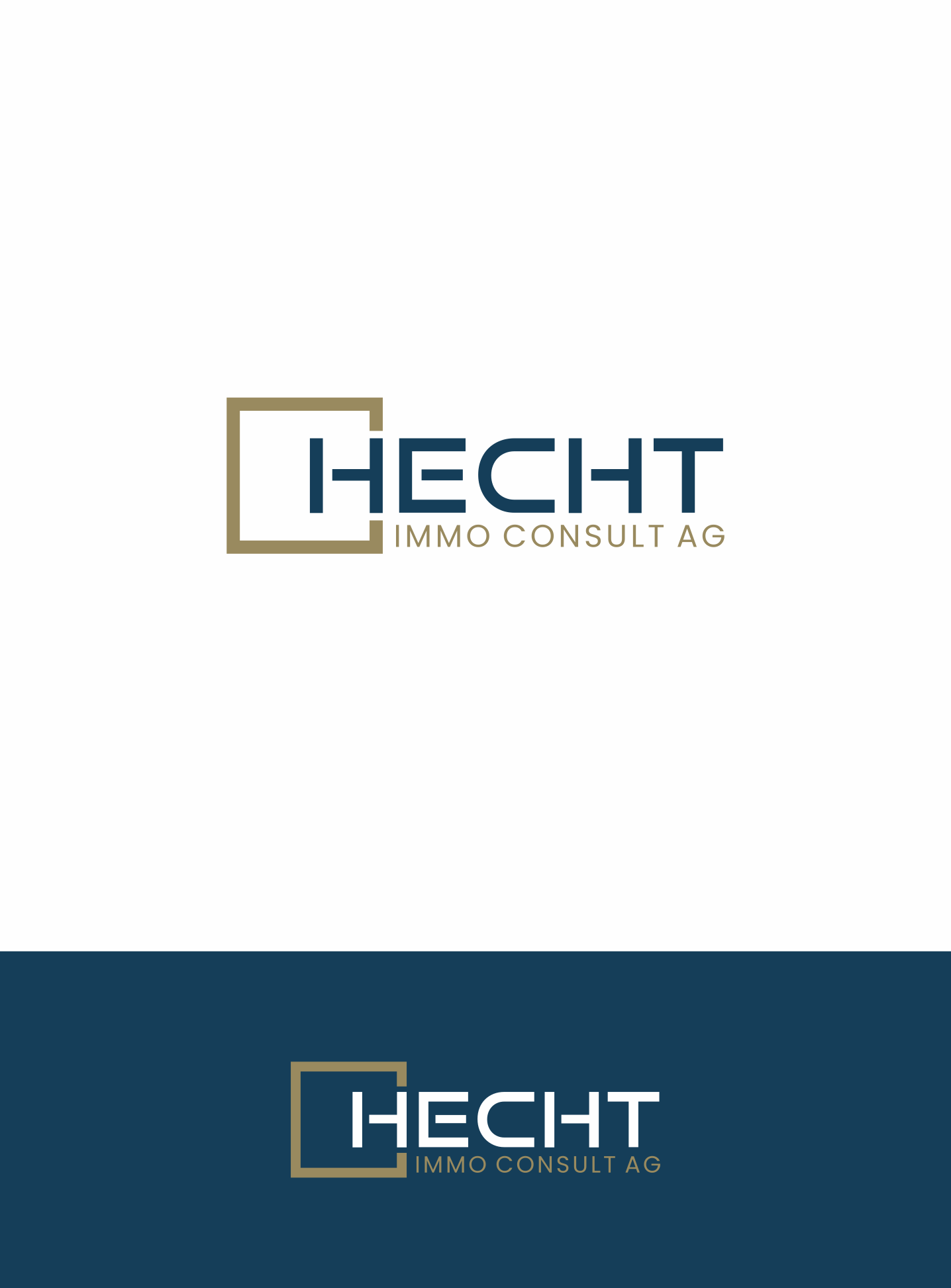 Logo Design by artes aquino for Hecht Immo Consult AG | Design #36849619