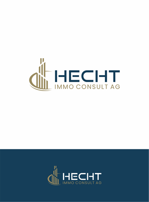 Logo Design by artes aquino for Hecht Immo Consult AG | Design: #36849700