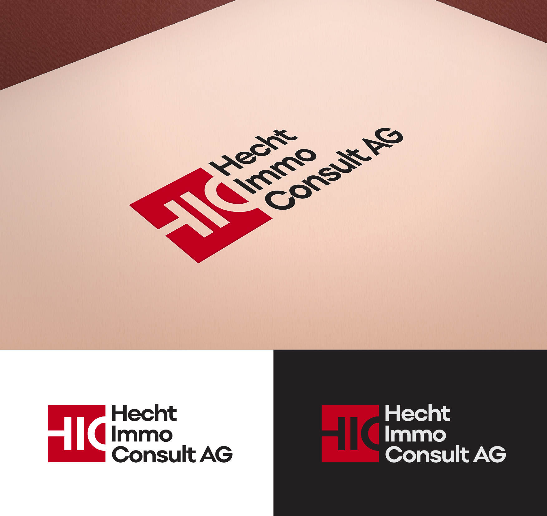 Logo Design by grrssn for Hecht Immo Consult AG | Design #36859164