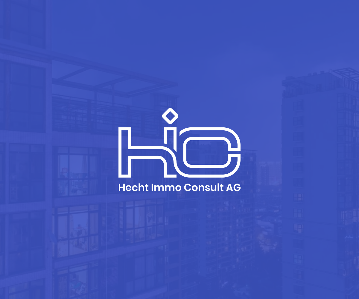 Logo Design by 89Graphic for Hecht Immo Consult AG | Design #36849003