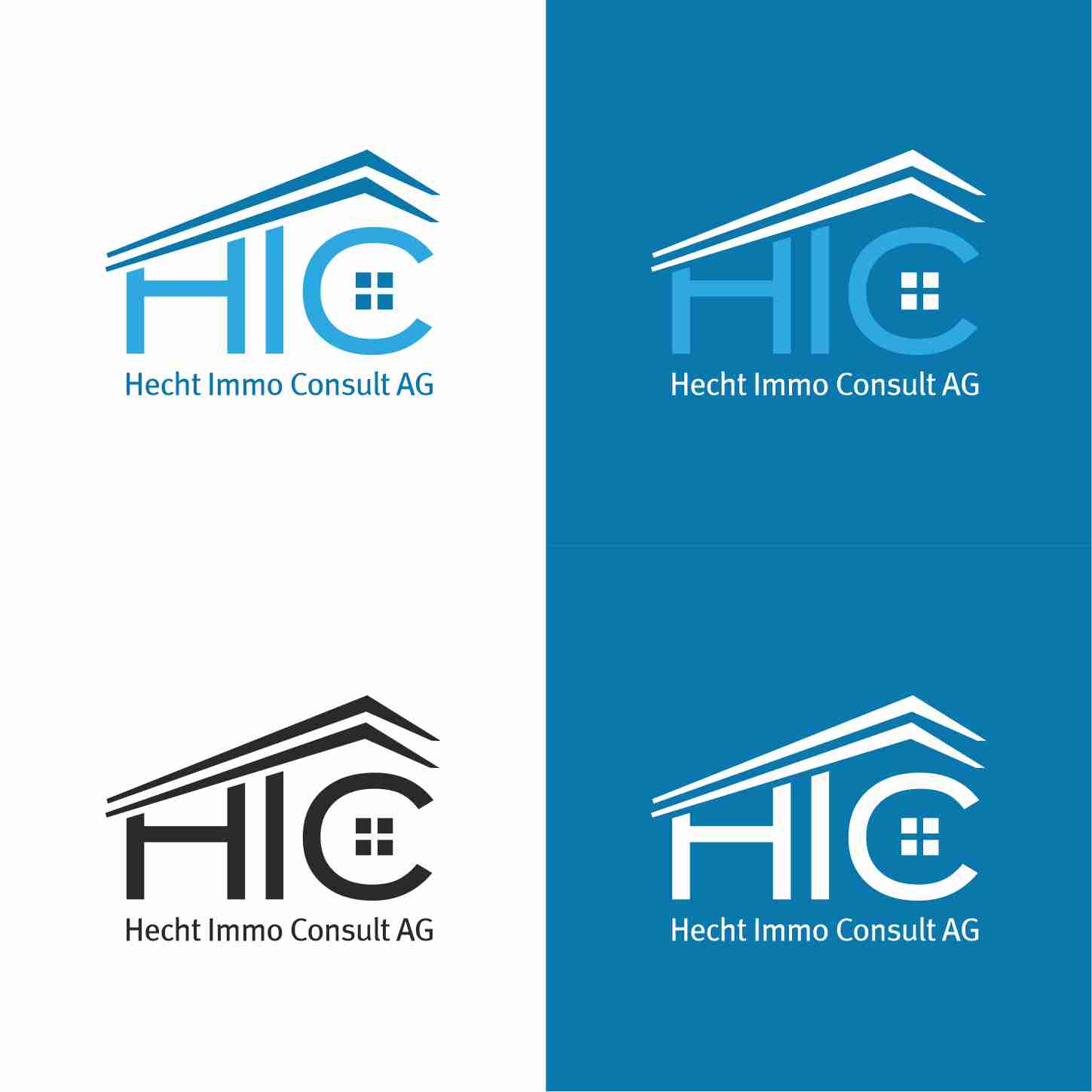 Design de Logo par jssaan pour Hecht Immo Consult AG | Design #36849403