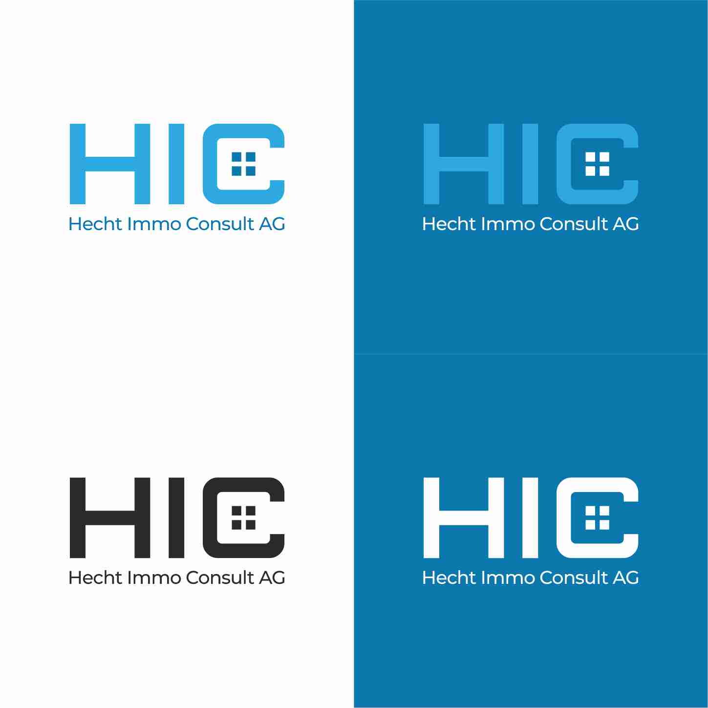 Design de Logo par jssaan pour Hecht Immo Consult AG | Design #36849876