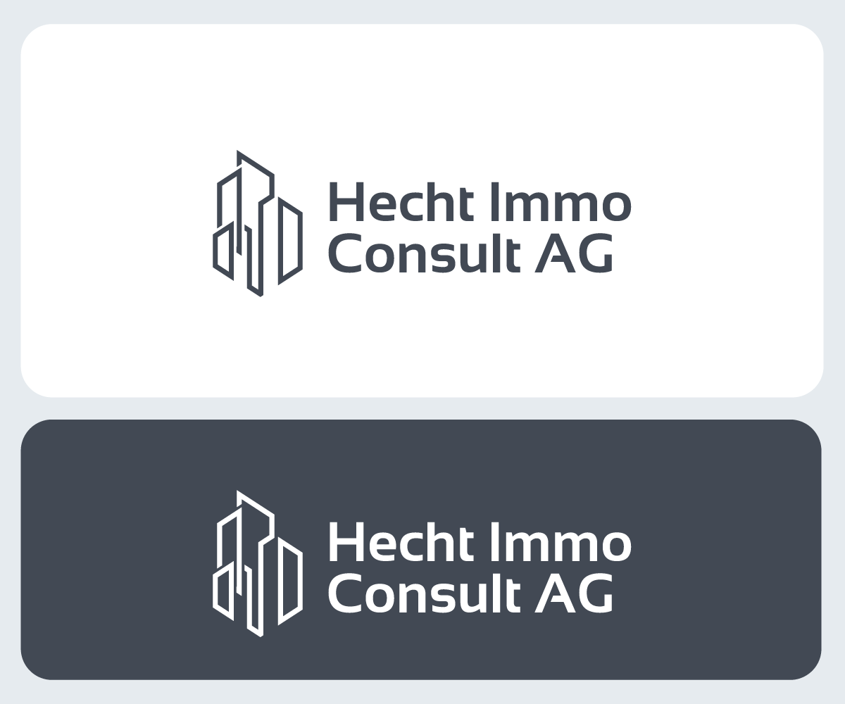 Logo Design by UMBRA Designs for Hecht Immo Consult AG | Design #36847045