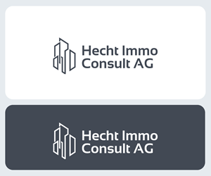 Design de Logo par UMBRA Designs pour Hecht Immo Consult AG | Design : #36847045