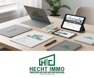 Design de Logo par Ansh Design pour Hecht Immo Consult AG | Design : #36848339