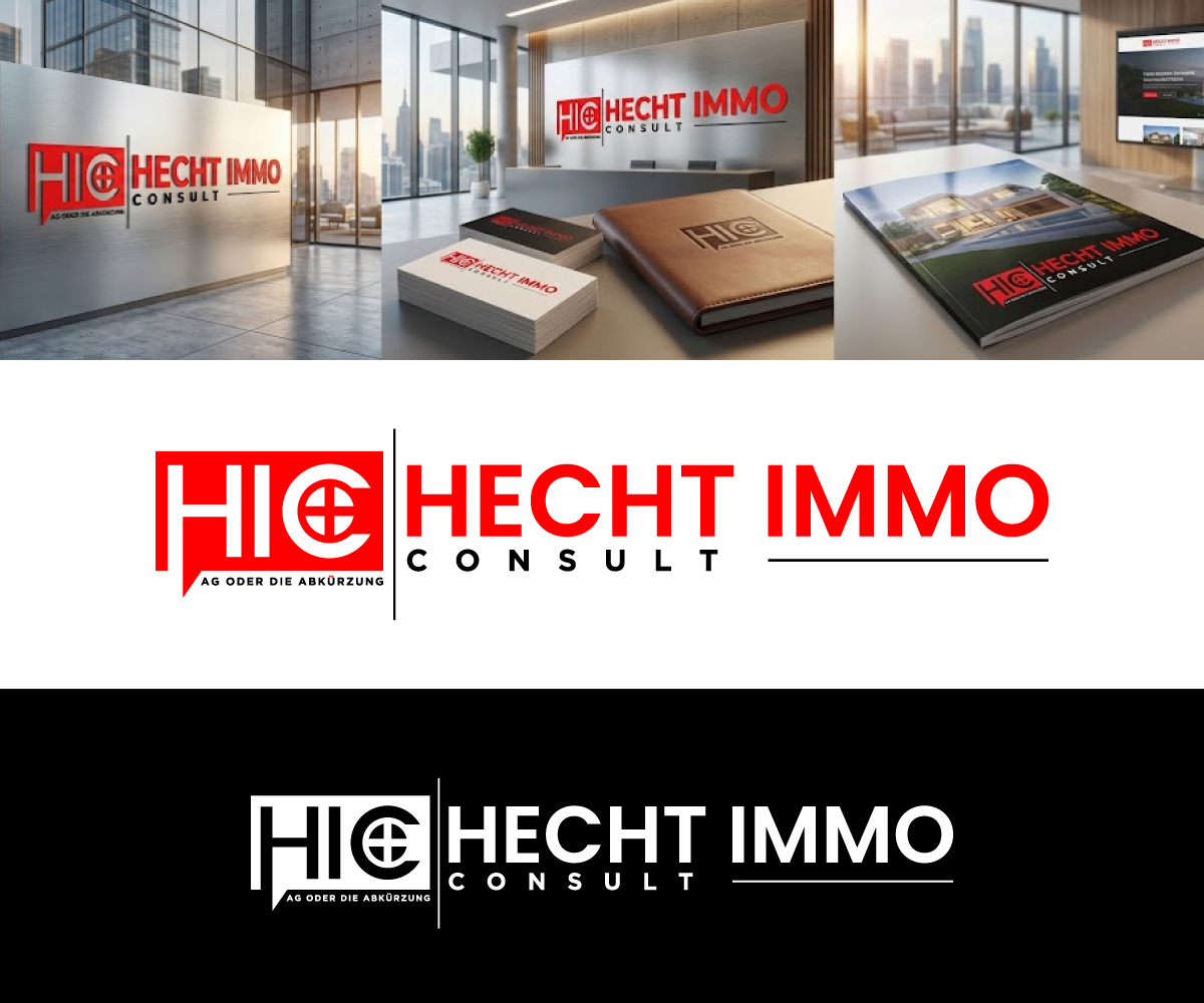 Design de Logo par Ansh Design pour Hecht Immo Consult AG | Design #36848340