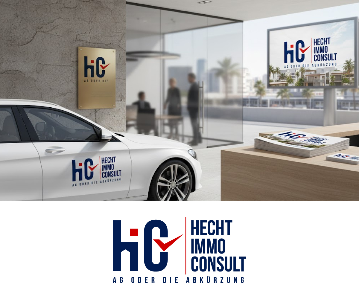 Design de Logo par Ansh Design pour Hecht Immo Consult AG | Design #36848342