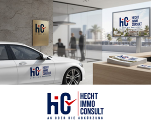 Design de Logo par Ansh Design pour Hecht Immo Consult AG | Design : #36848342