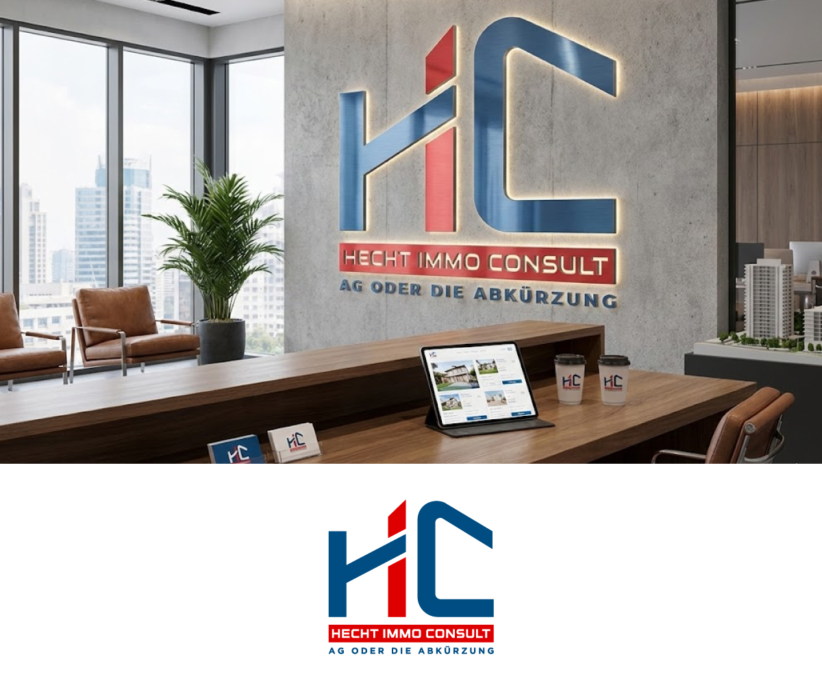 Logo Design by Ansh Design for Hecht Immo Consult AG | Design #36848343