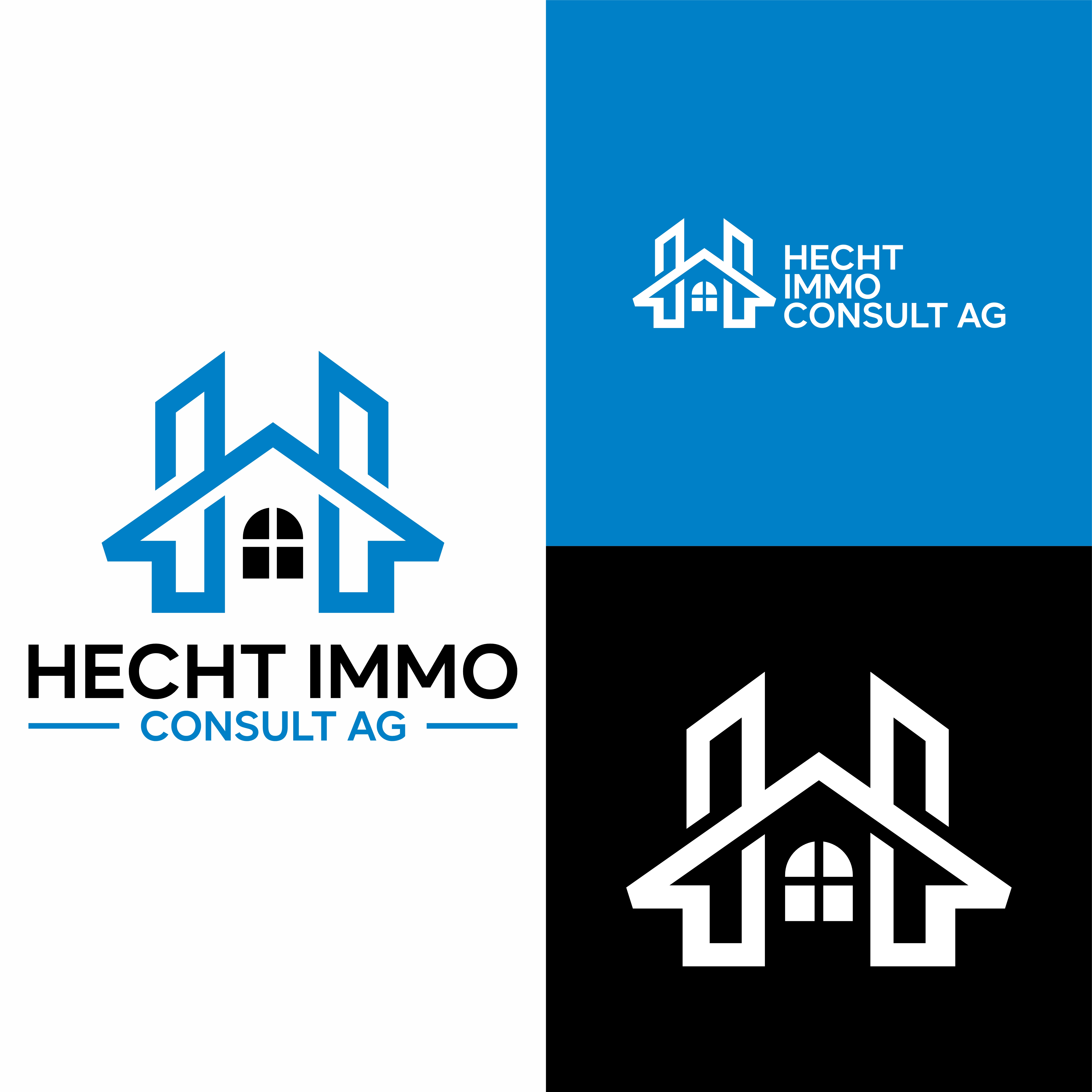 Logo Design by tiga belas for Hecht Immo Consult AG | Design #36869168