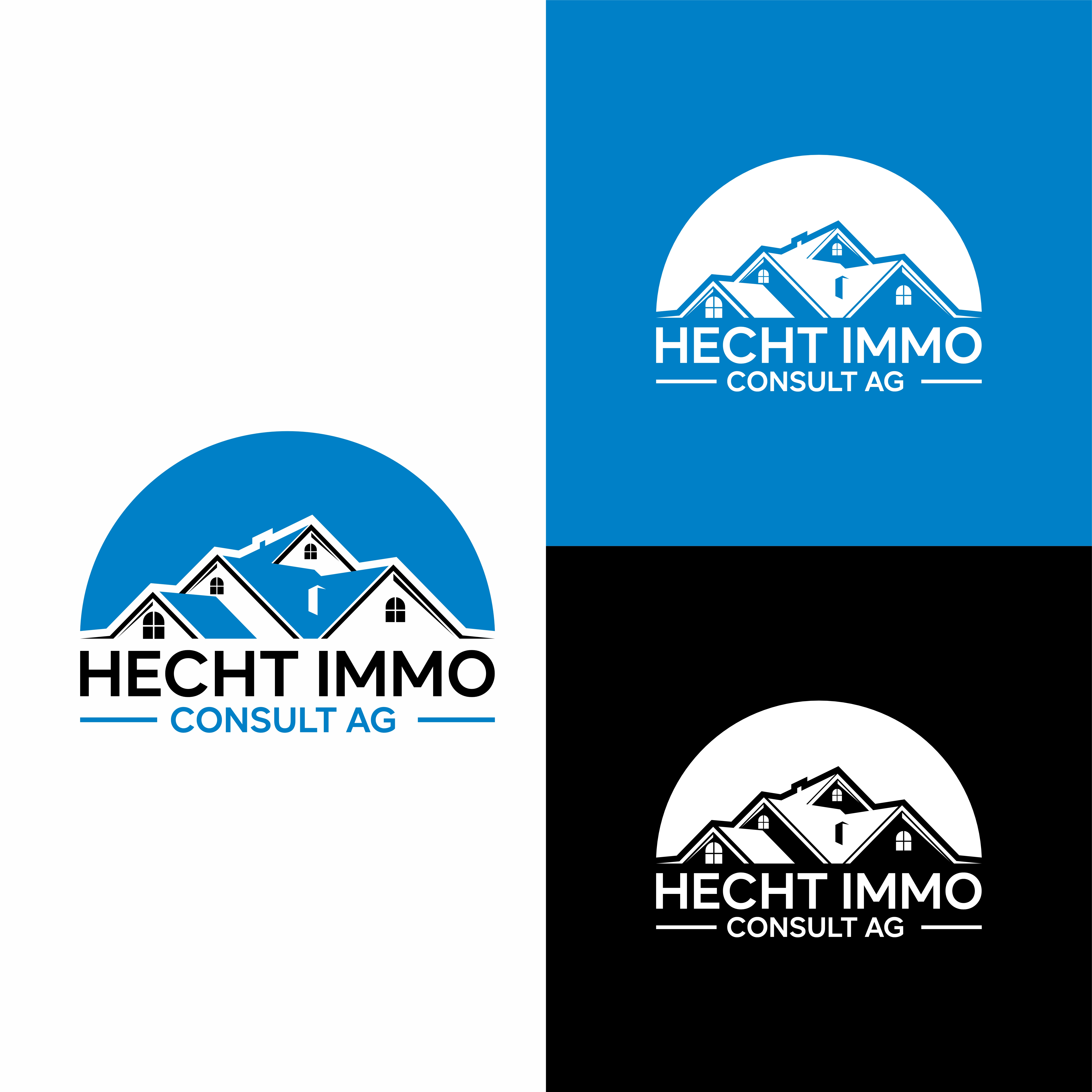 Logo Design by tiga belas for Hecht Immo Consult AG | Design #36869171