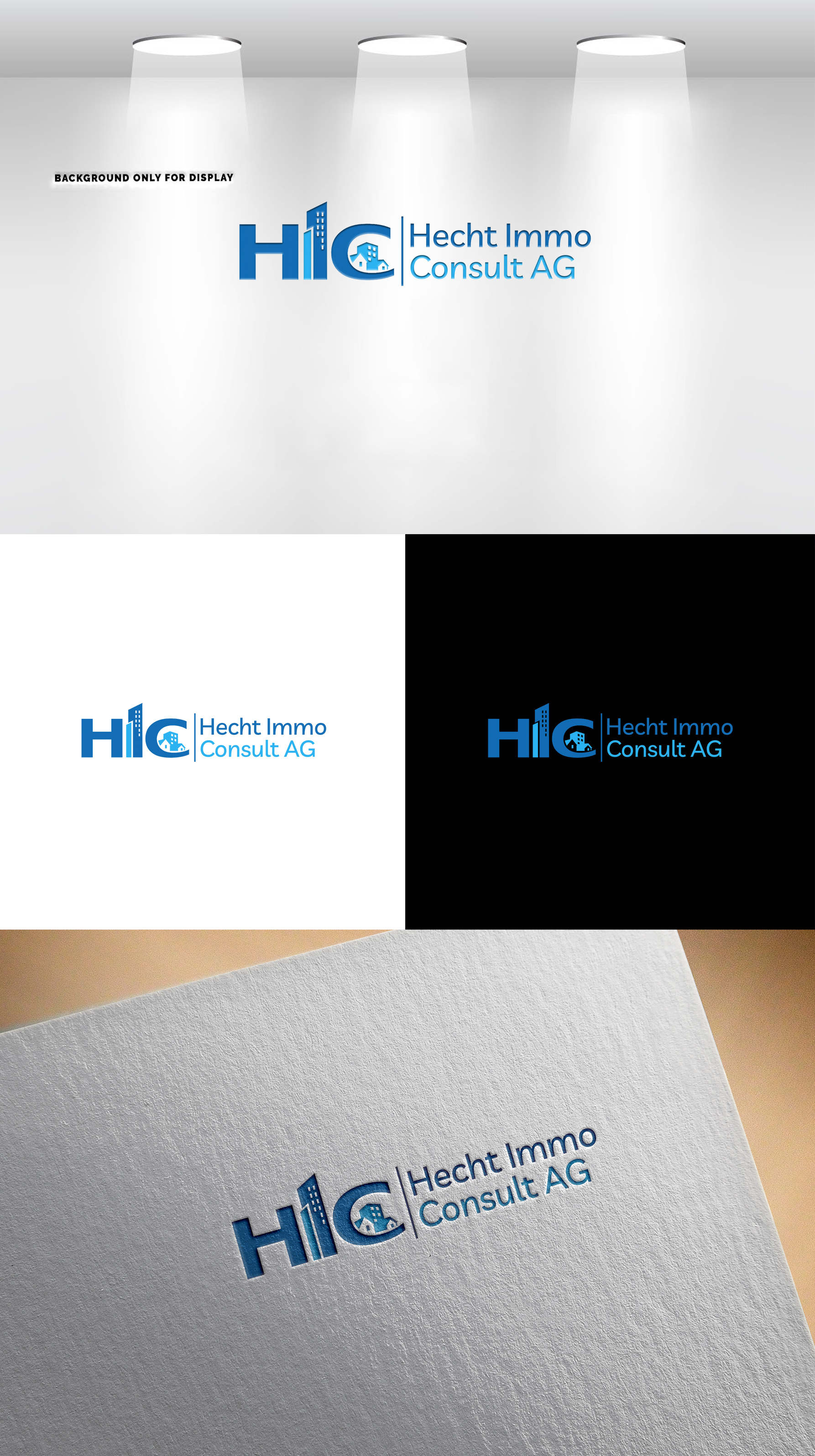Design de Logo par Soonia pour Hecht Immo Consult AG | Design #36853627