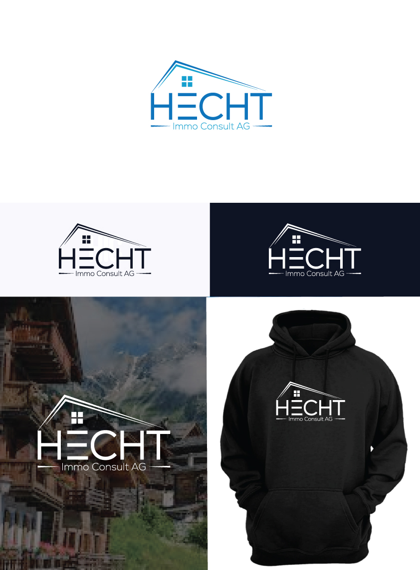 Logo Design by Mr_Logo for Hecht Immo Consult AG | Design #36848330