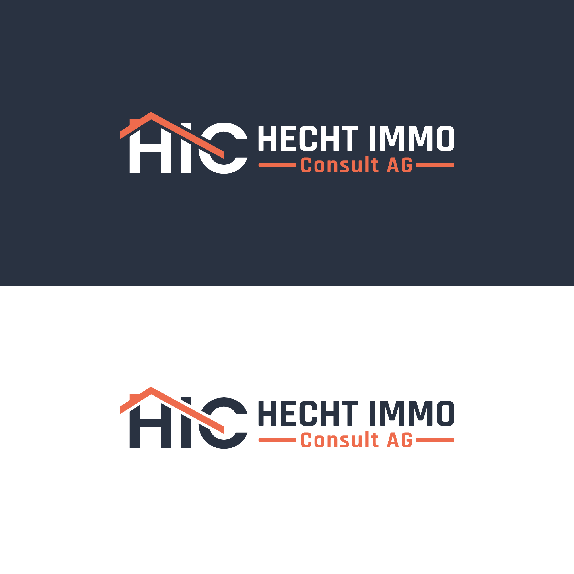 Logo Design by Md Shehidul Islam Rimon for Hecht Immo Consult AG | Design #36849977