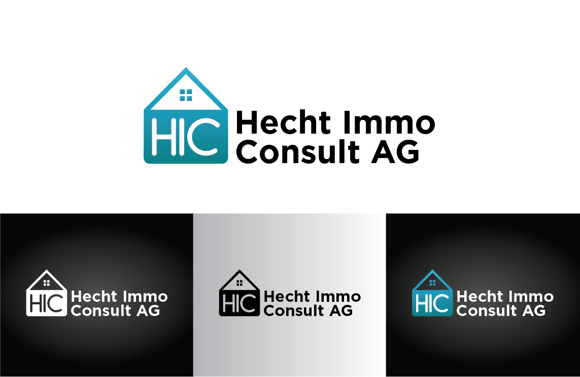 Logo Design by MasterG for Hecht Immo Consult AG | Design #36877357