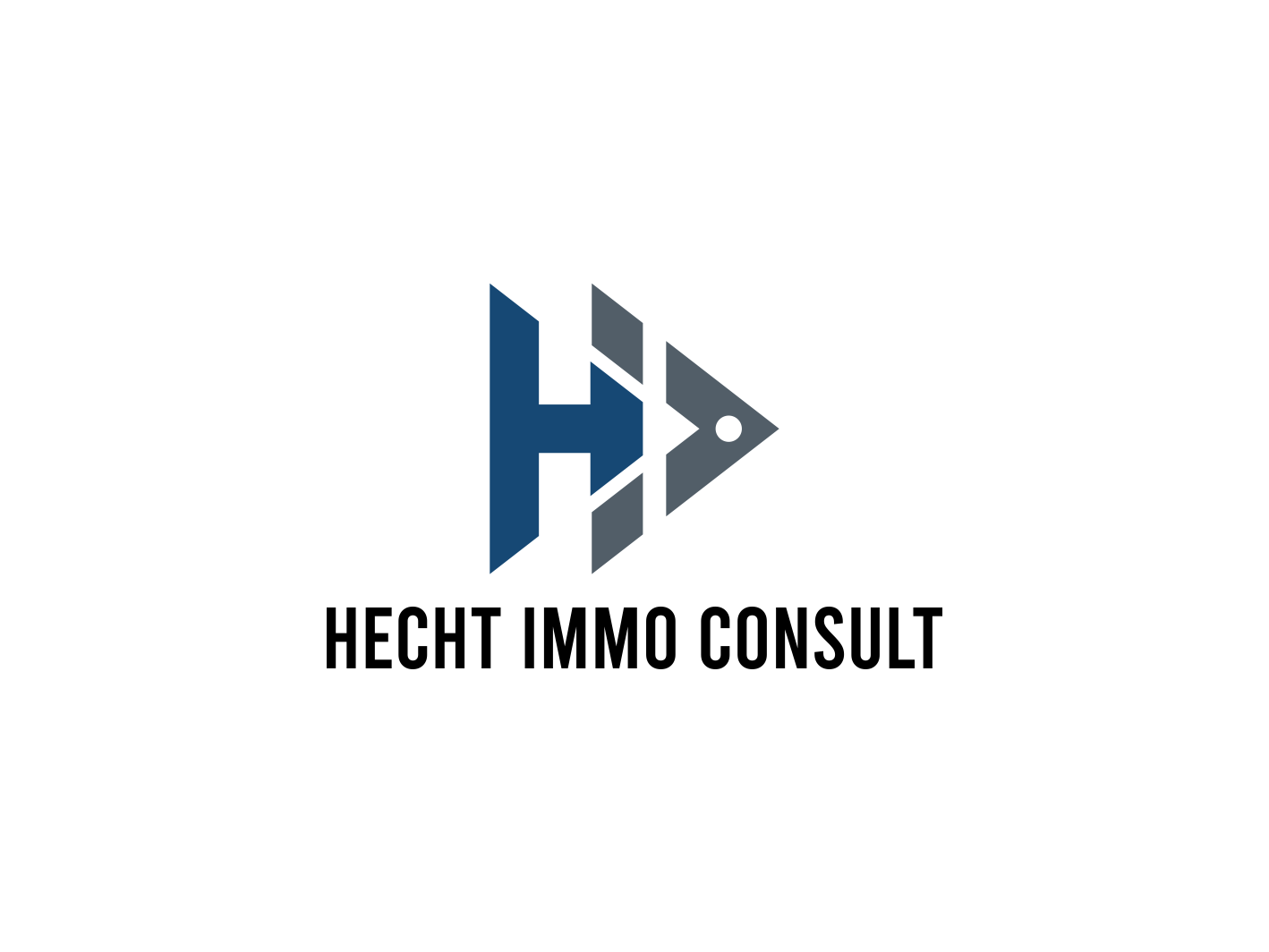 Logo Design by BNdesigner for Hecht Immo Consult AG | Design #36851706
