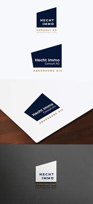 Design de Logo par IMilenovic pour Hecht Immo Consult AG | Design : #36848066