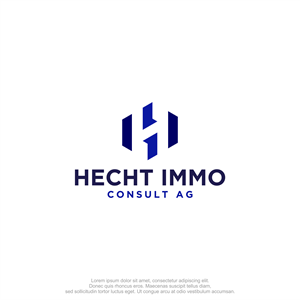 Logo Design by M.Syaiful Huda for Hecht Immo Consult AG | Design: #36846752