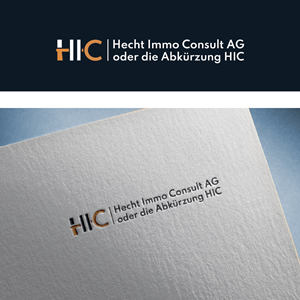 Design de Logo par vidarshana 2 pour Hecht Immo Consult AG | Design : #36850467