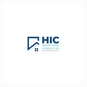 Logo Design by rashelraj517 for Hecht Immo Consult AG | Design: #36848536