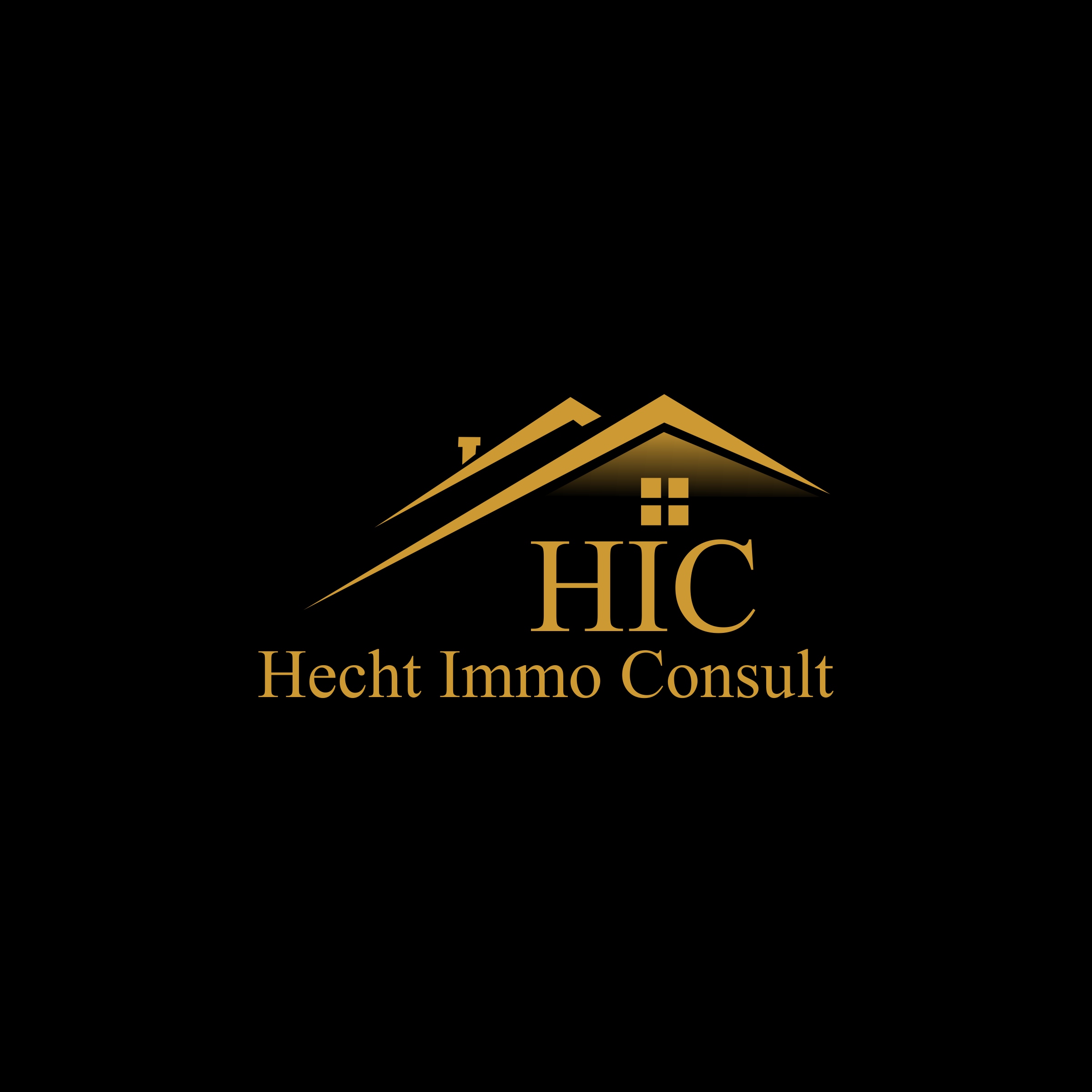 Logo Design by vanion282 for Hecht Immo Consult AG | Design #36857944