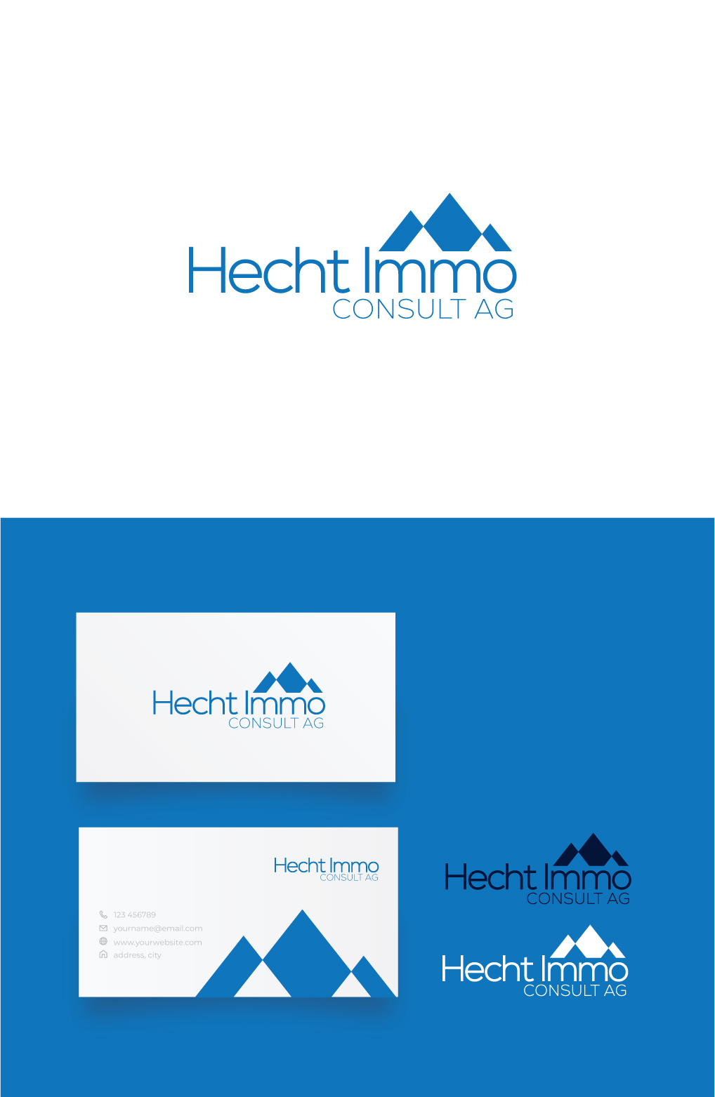 Design de Logo par ally designs pour Hecht Immo Consult AG | Design #36856522
