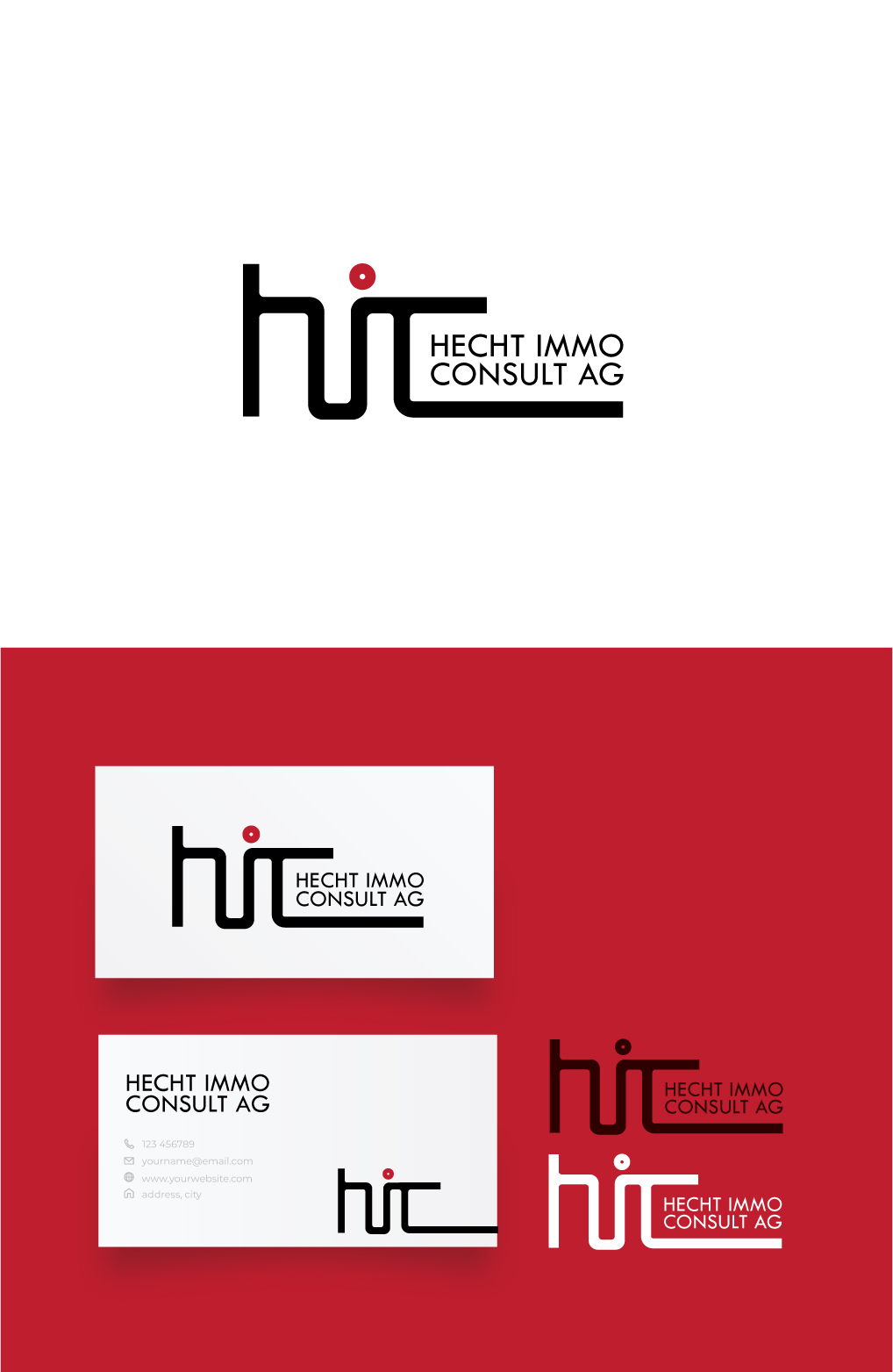 Design de Logo par ally designs pour Hecht Immo Consult AG | Design #36856524