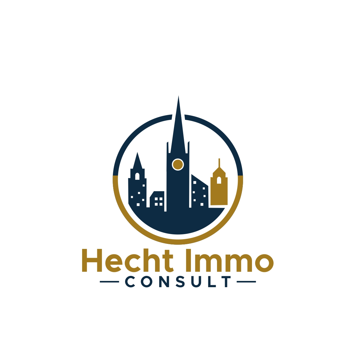Logo Design by KajalRekha for Hecht Immo Consult AG | Design #36848505