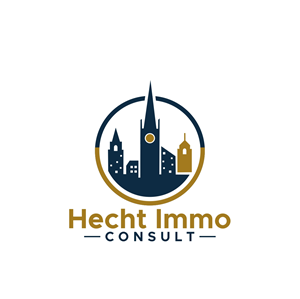 Logo Design by KajalRekha for Hecht Immo Consult AG | Design: #36848505