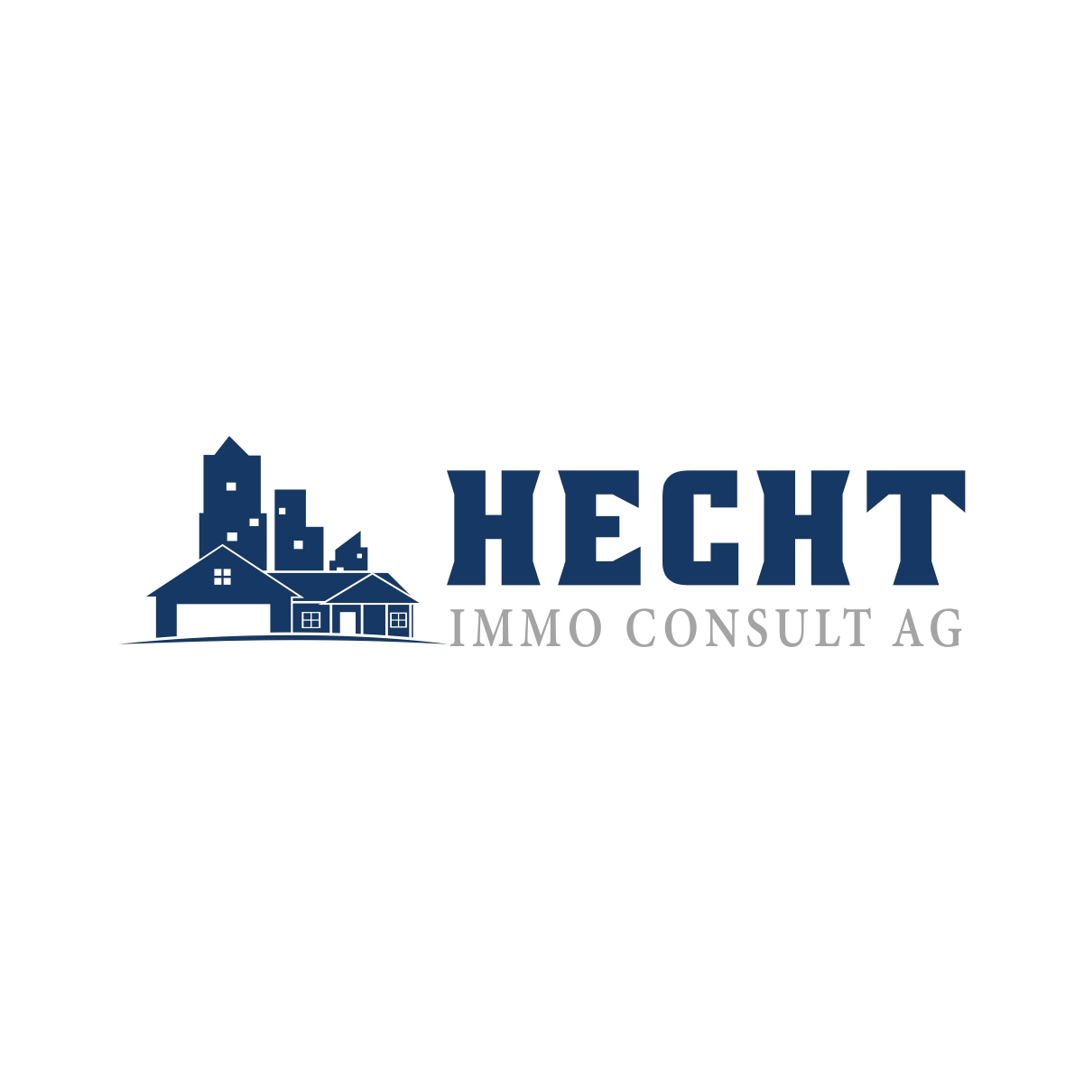 Logo Design by KajalRekha for Hecht Immo Consult AG | Design #36848506