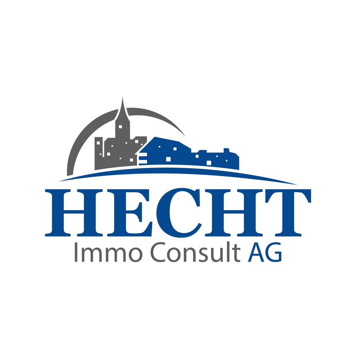 Logo Design by KajalRekha for Hecht Immo Consult AG | Design #36848507