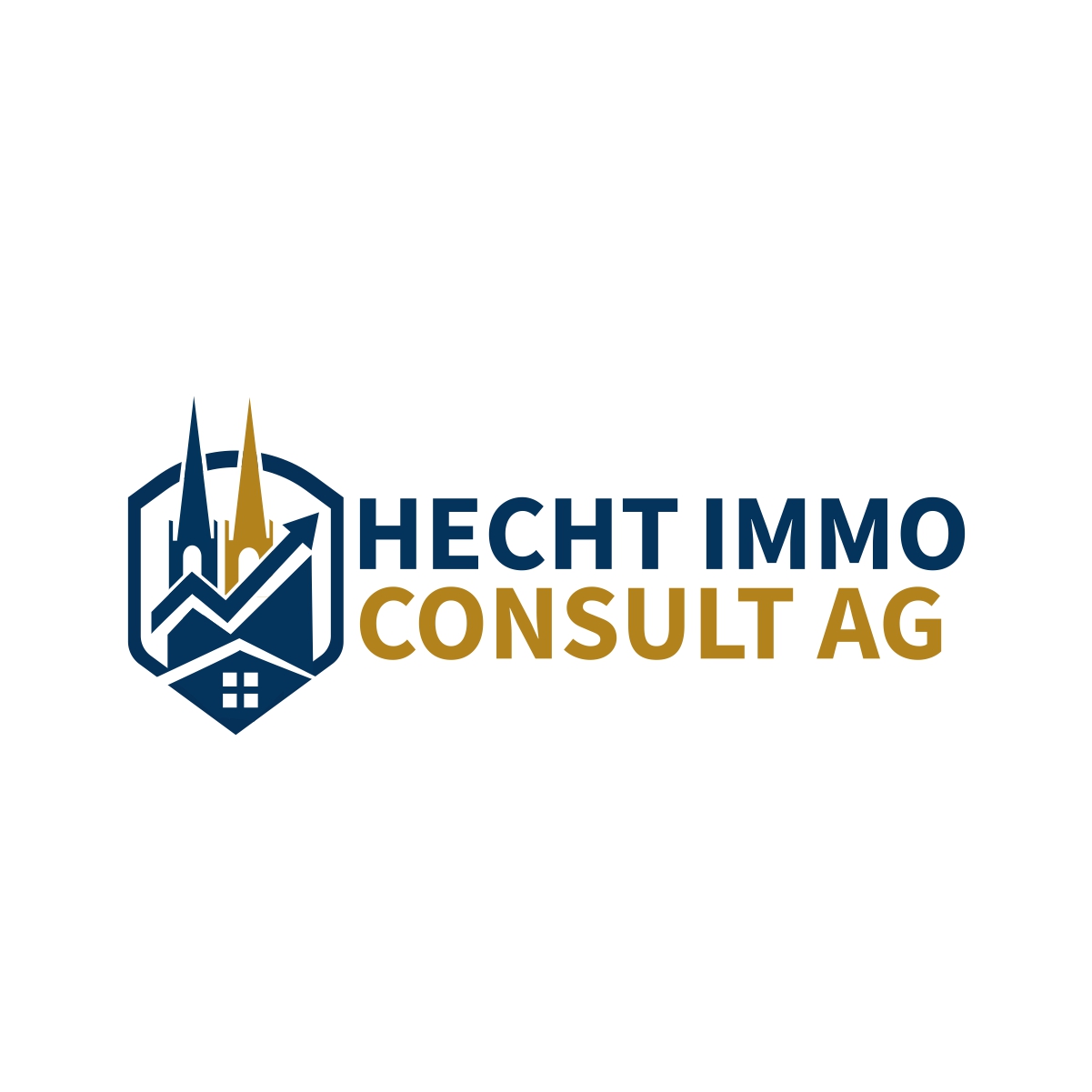 Logo Design by KajalRekha for Hecht Immo Consult AG | Design #36848508