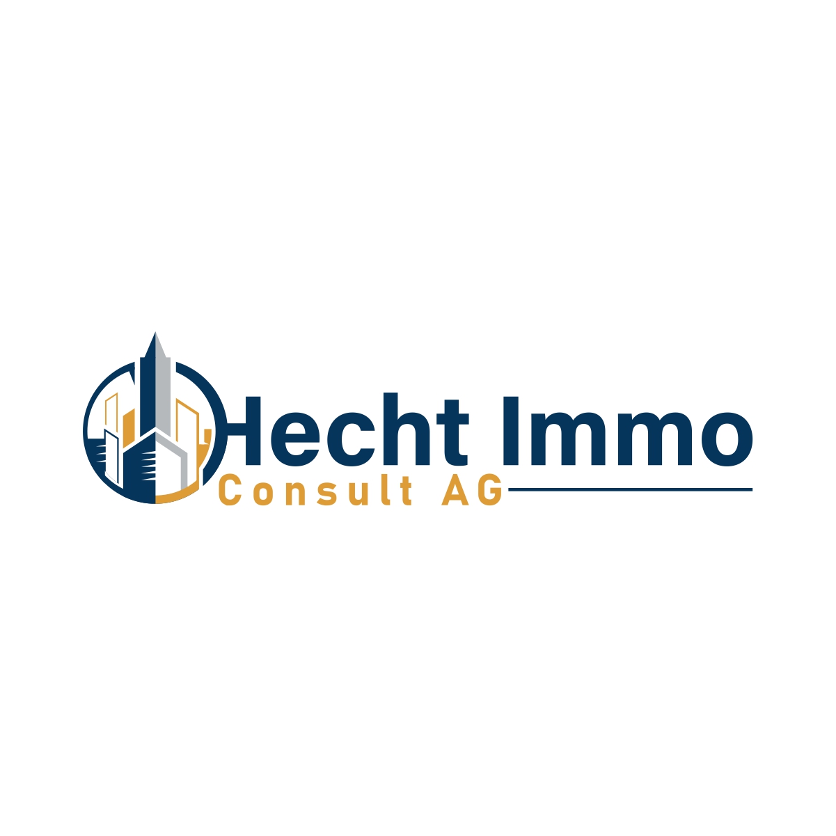 Logo Design by KajalRekha for Hecht Immo Consult AG | Design #36848509