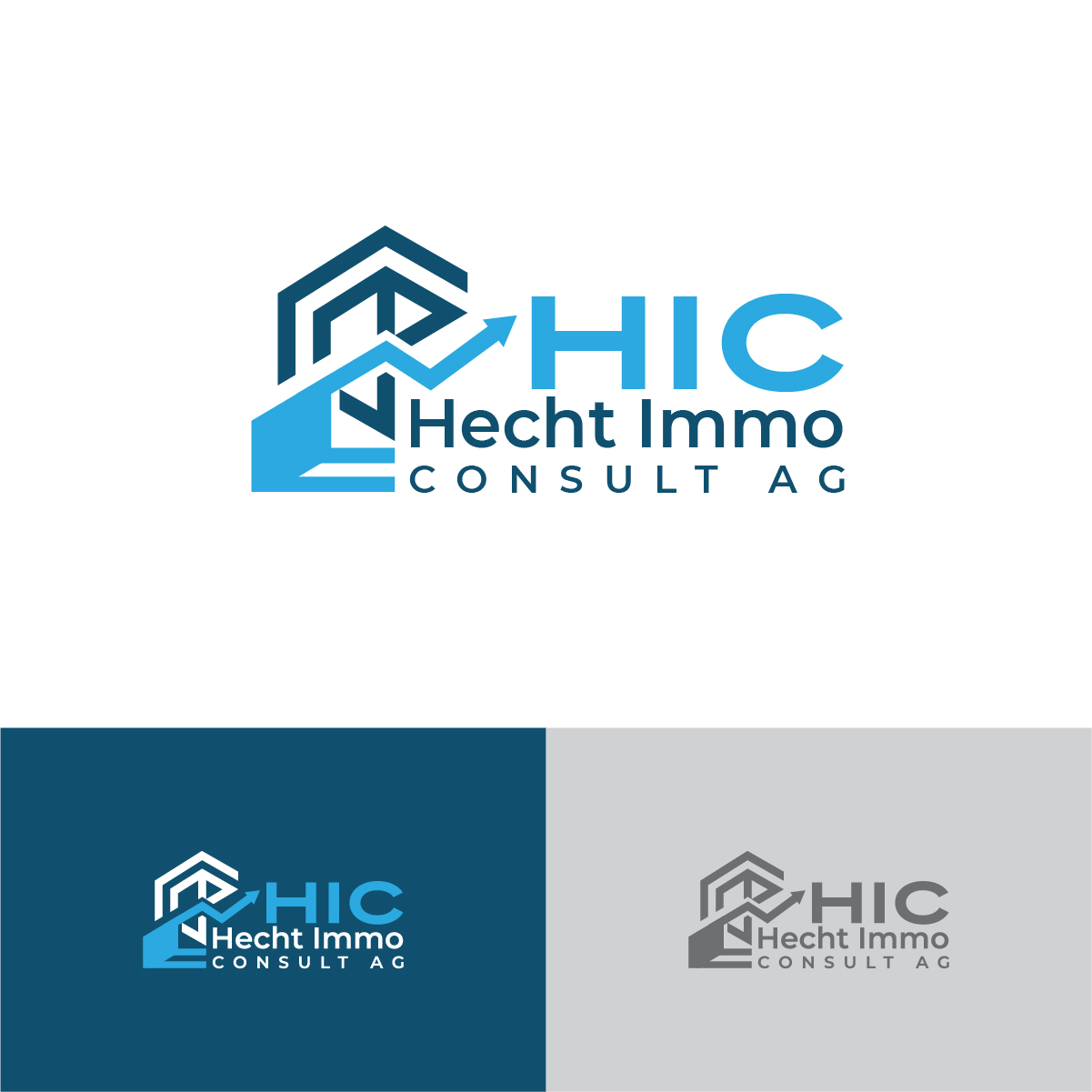 Logo Design by KajalRekha for Hecht Immo Consult AG | Design #36848957
