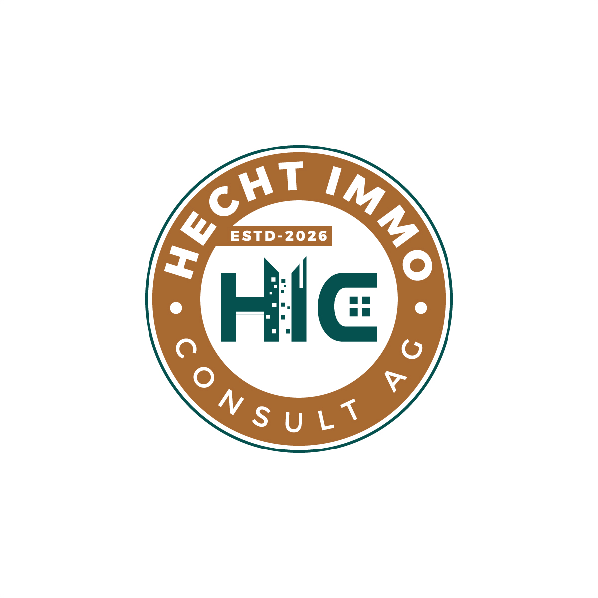 Logo Design by KajalRekha for Hecht Immo Consult AG | Design #36848958