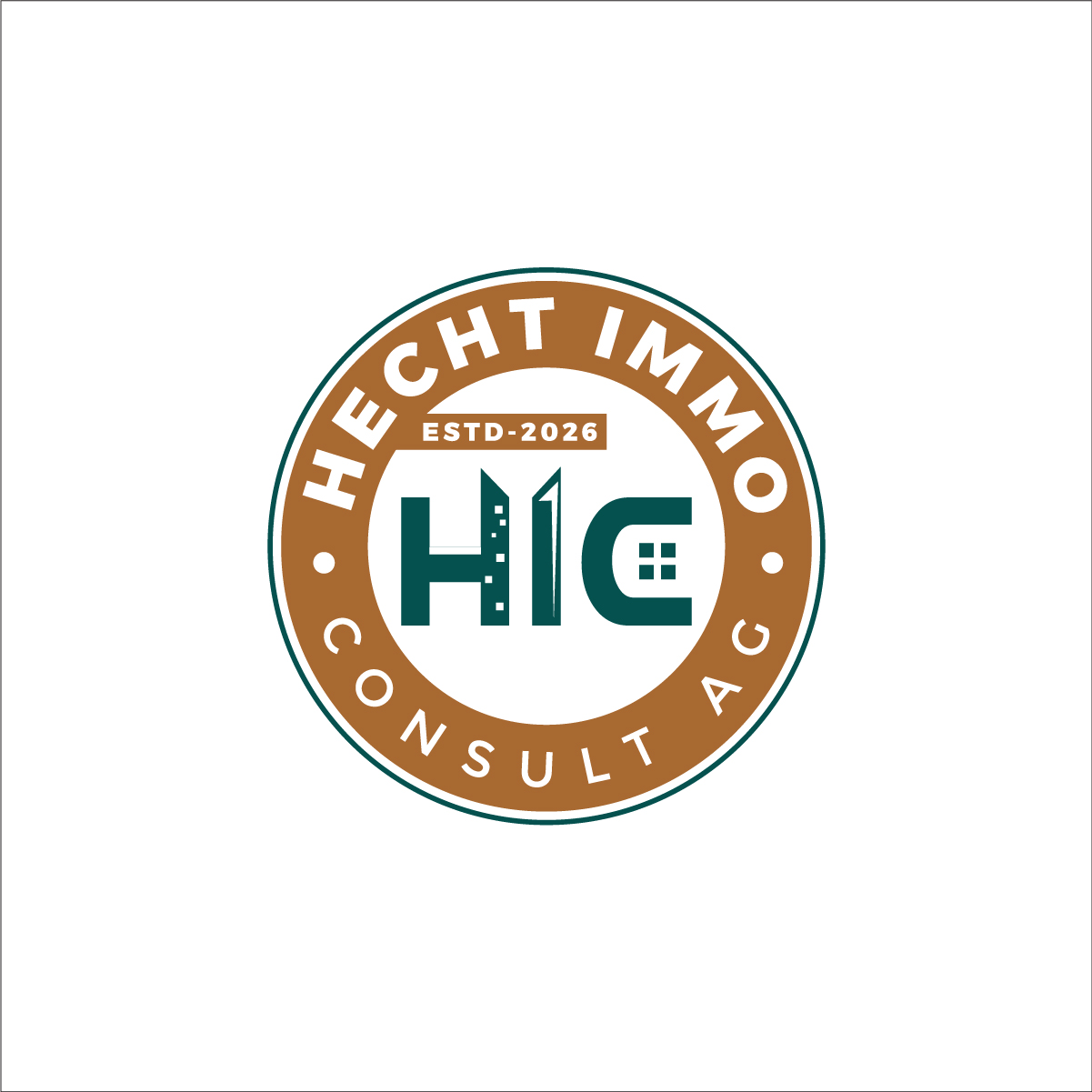 Logo Design by KajalRekha for Hecht Immo Consult AG | Design #36848960