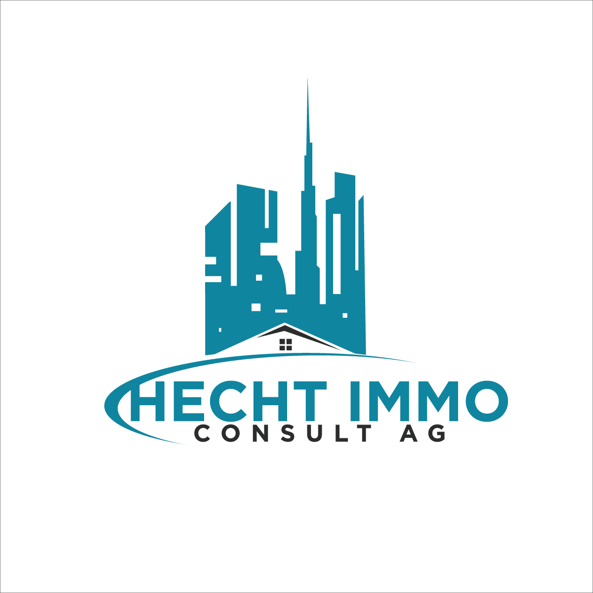 Logo Design by KajalRekha for Hecht Immo Consult AG | Design #36848961