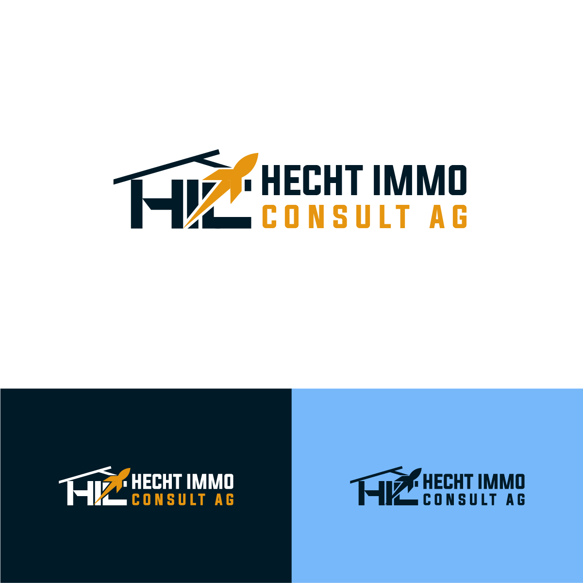 Logo Design by KajalRekha for Hecht Immo Consult AG | Design #36848963