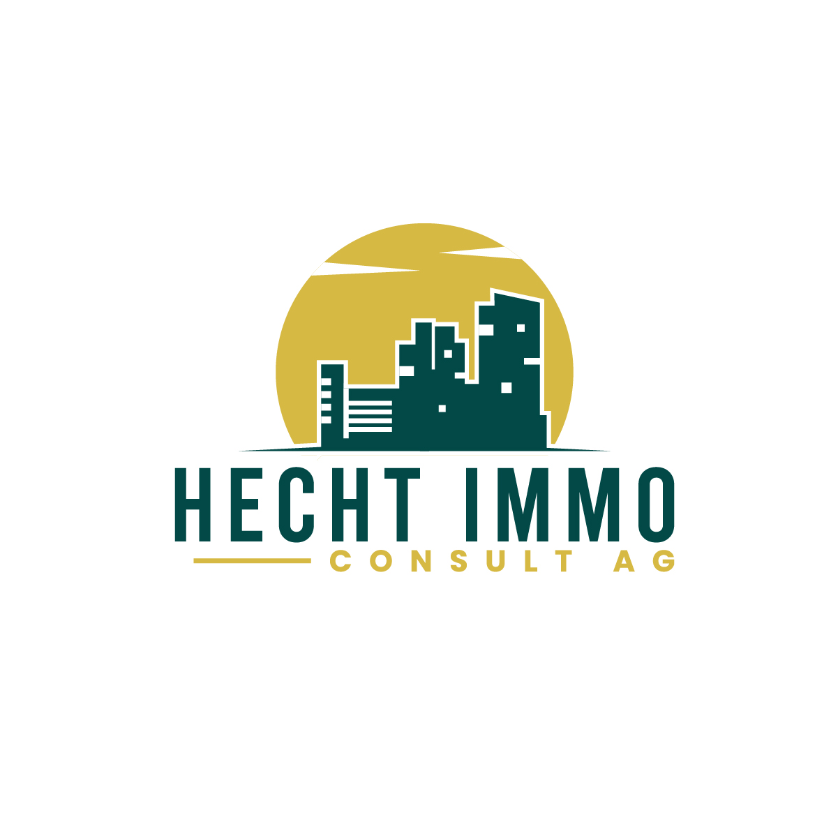 Logo Design by KajalRekha for Hecht Immo Consult AG | Design #36855102