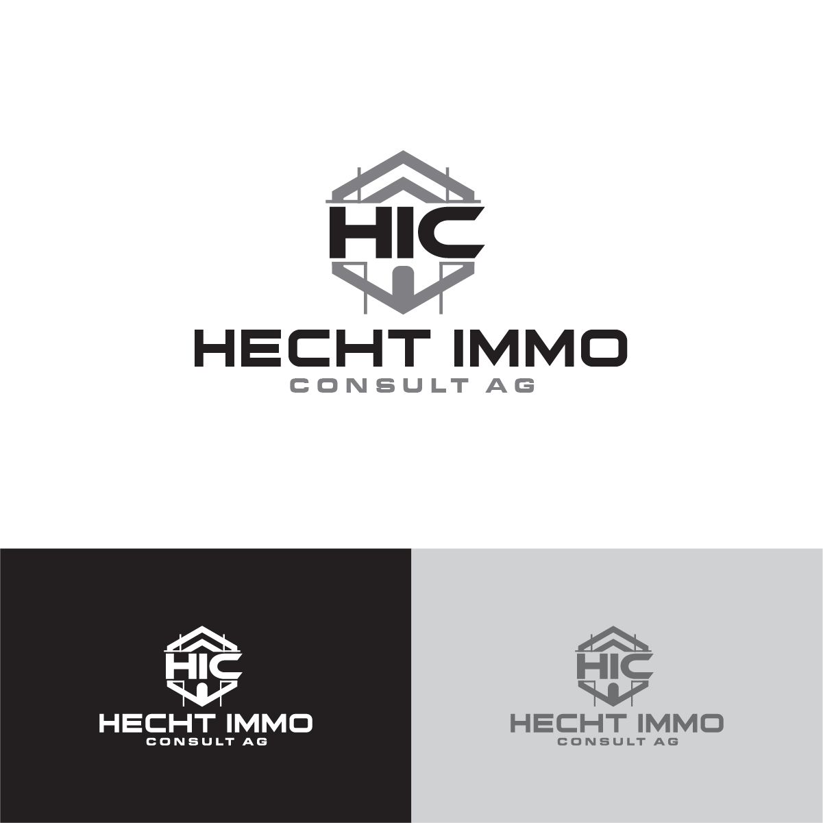 Logo Design by KajalRekha for Hecht Immo Consult AG | Design #36858247