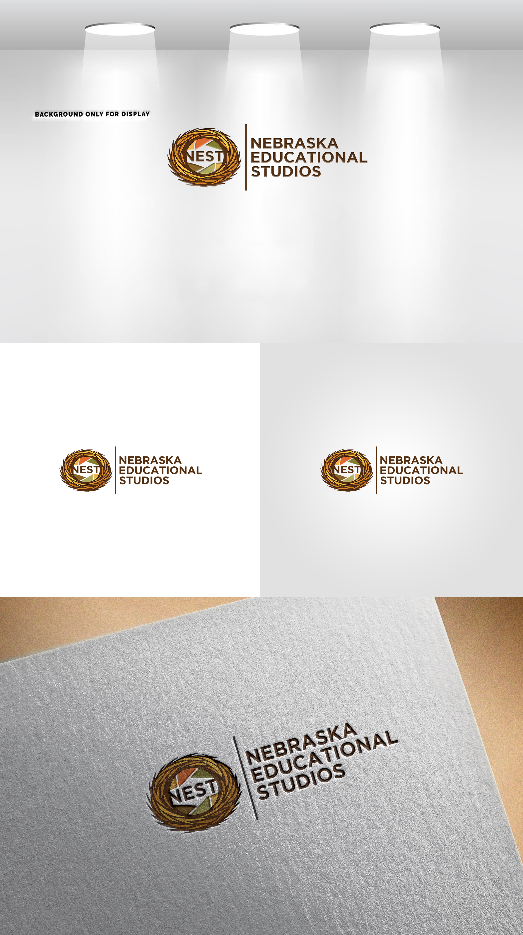 Logo Design by Rahmina for this project | Design #36849818